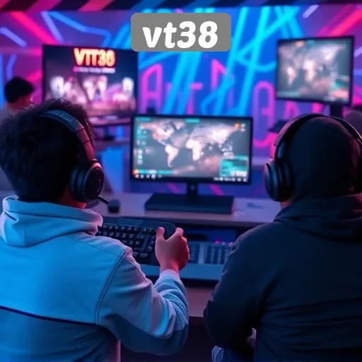 Komunitas Gamer di vt38 dan Interaksinya